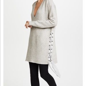 Free People - Heart It Laces Oversized Sweater